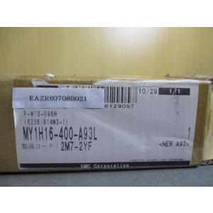 新古 SMC MY1H16-400-A93L ...の詳細画像2
