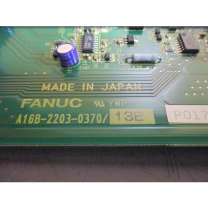 新古 FANUC A16B-2203-0370...の詳細画像3
