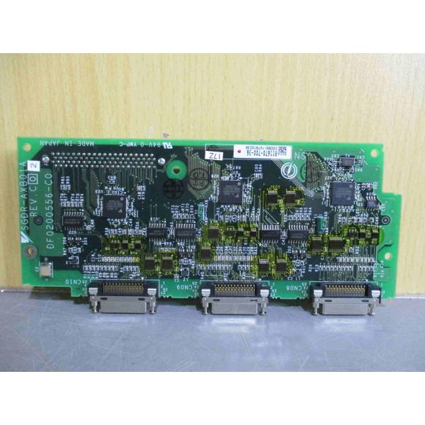 新古 Yaskawa H-SGDR-AXB01A  サーキットボード (EAZR60708C174)