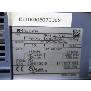 新古 FUJI FRN11GX1S-4J イン...の詳細画像3