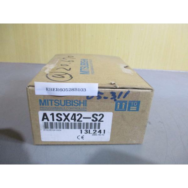 新古 MITSUBISHI INPUT UNIT A1SX42-S2  (EBER60528B103...