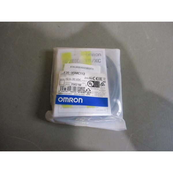 新古 OMRON PROXIMITY SENSOR E2E-X5MC112  (EBGR60923E...