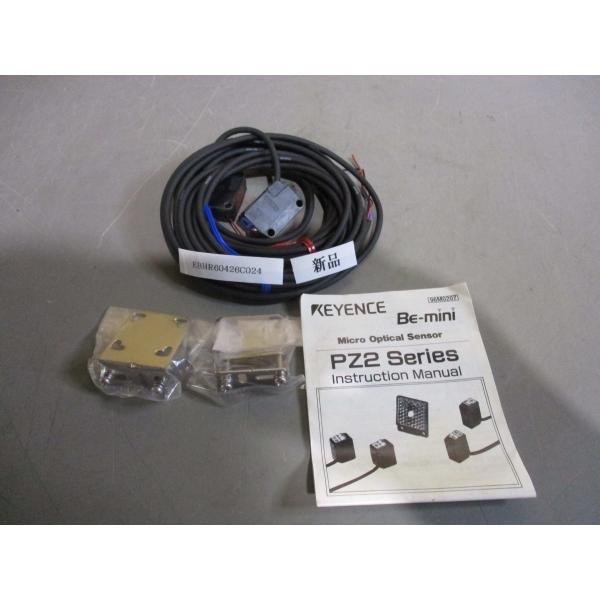 新古 KEYENCE PZ2-51T &amp; PZ2-51R hotoelectric sensor(E...