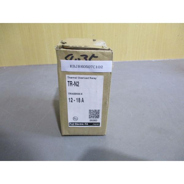 新古 FUJI TR-N2 12-18A 標準形サーマルリレー (EBJR60507C102)