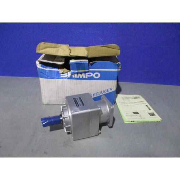 新古 SHIMPO-NIDER ABLE REDUCER VRSF-15C-400 エイブル減速機(...