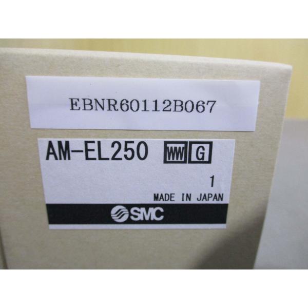 新古 SMC AM-EL250 ミストセパレータ AMシリーズ 2個 (EBNR60112B067)