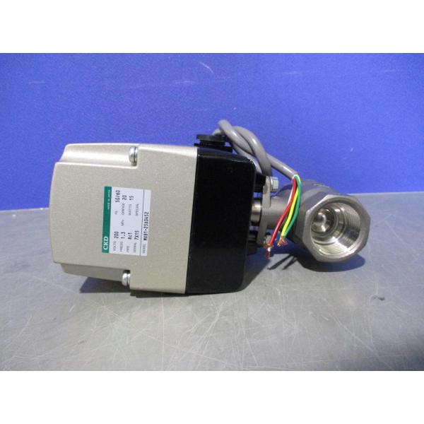 新古 CKD MXB1-25X0452 電動式ボールバルブ 200V 50/60HZ  (EBPR5...