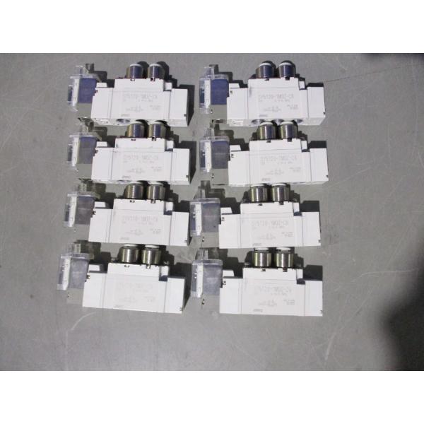 新古  SMC SY5120-5MOZ-C6 5ポートソレノイドバルブ 直接配管形 8個(EBPR6...