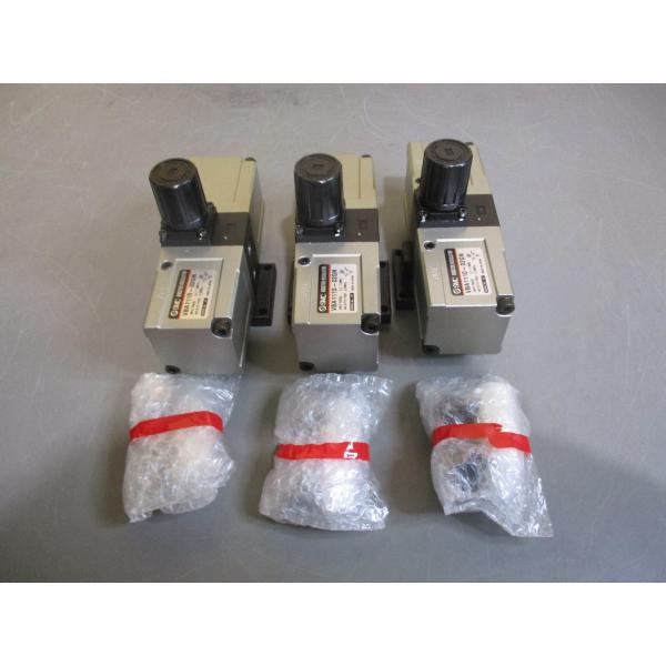 新古 SMC VBA1110-02GN  PRESSURE BOOSTER REGULATOR 3個...