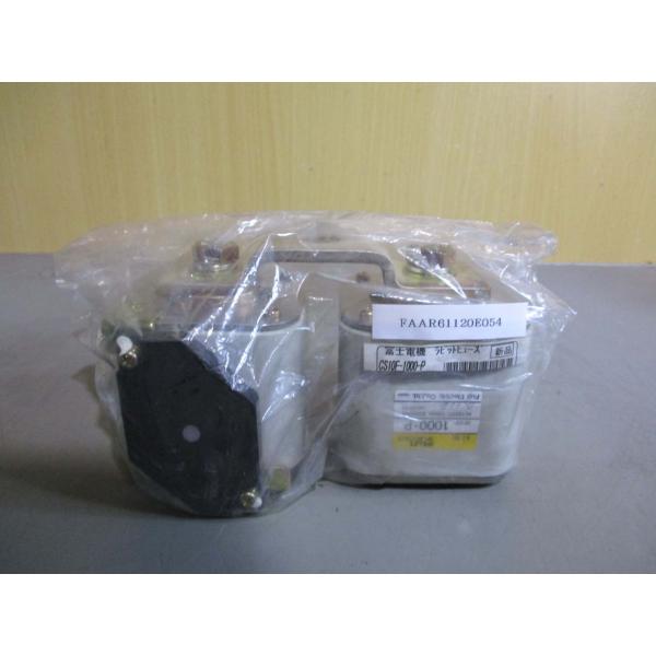 新古 FUJI CS10F-1000-P ラピットヒューズ (FAAR61120E054)