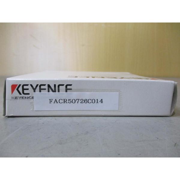 新古KEYENCE FS-M1 ファイバーセンサーアンプ(FACR50726C014)