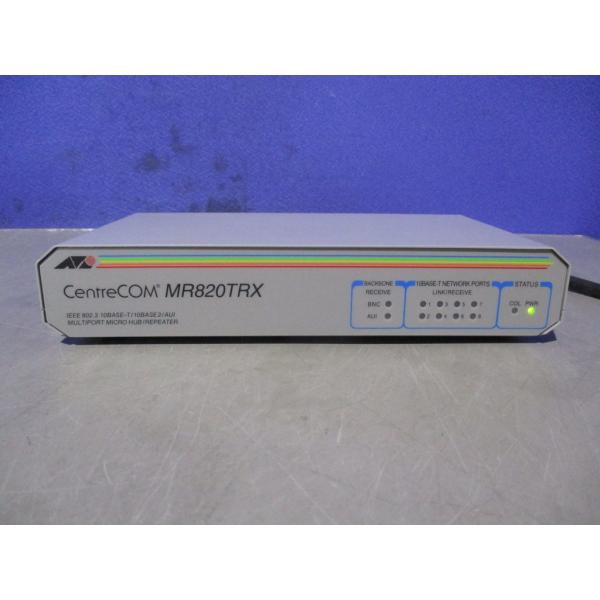 新古 Allied Telesis MR820TRX ユーザーマニュアル 通電ok (FAER708...
