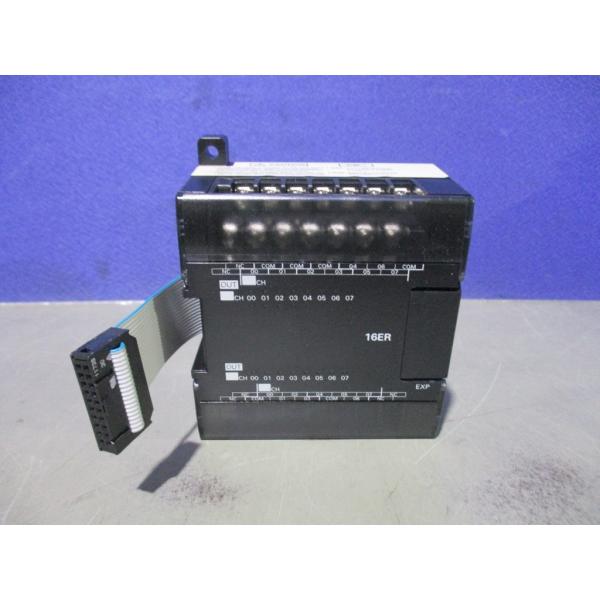 新古 OMRON CP1W-16ER PLC拡張出力ユニット リレー出力16点 (FAFR80601...