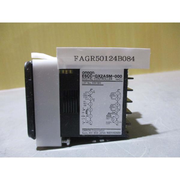 新古 OMRON DIGITAL CONTROLLER E5CC-QX2ASM-000 デジタル調節...