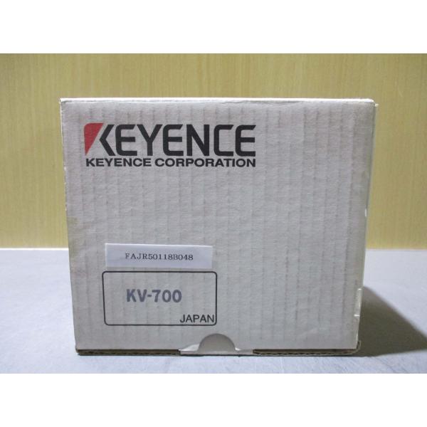 新古 KEYENCE KV-700 CPU ユニット(FAJR50118B048)