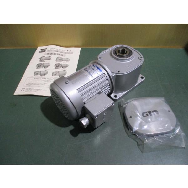 新古 GTR FSM-30-10-T020A TET-10 ギアモータ 三相 0.2KW(FAKR4...
