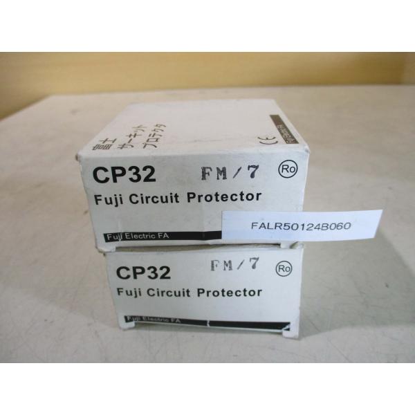 新古 Fuji Electric CP32FM/7  7A  2Pole  2個(FALR50124...