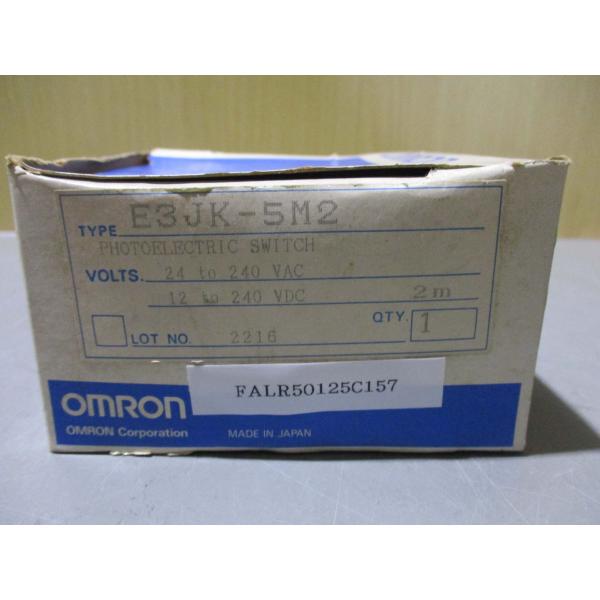 中古Omron Photoelectric Switch Sensor E3JK-5M2 (E3JK...