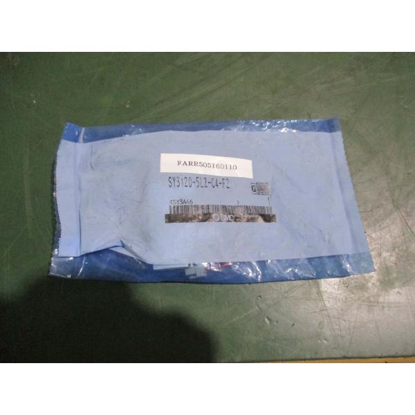 新古 SMC SY3120-5LZ-C4-F2 5ポート電磁弁(FARR50516D110)