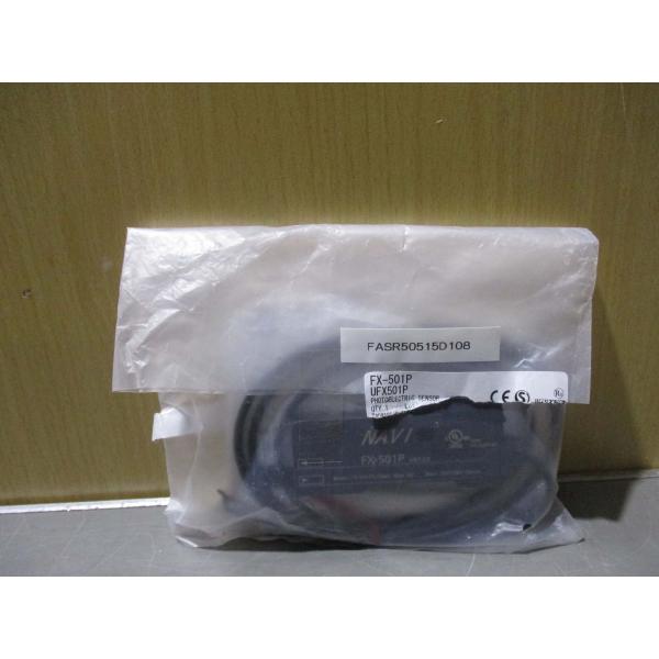 新古Panasonic・SUNX デジタルファイバセンサ FX-501P(FASR50515D108...