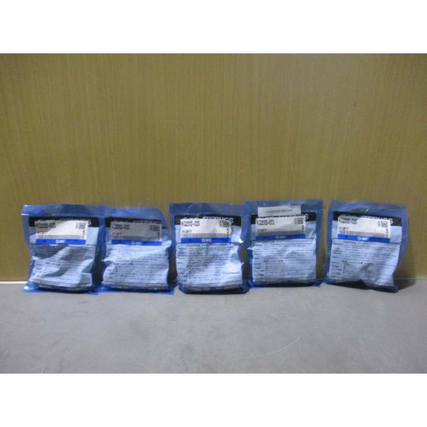新古 SMC KQ2S12-02S ワンタッチ管継手 5セット[25個](FASR50516D145...