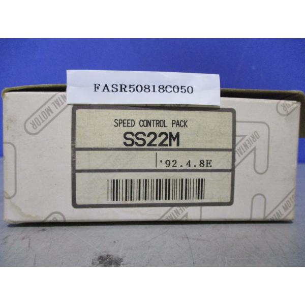新古 ORIENTAL MOTOR CONTROL PACK SS22M コントロールパック(FAS...