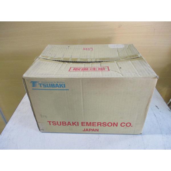 新古TSUBAKI EMERSON HYPOID MOTOR HMTA075-30L50R ハイポイ...