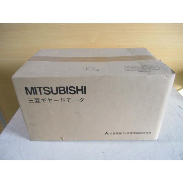 新古 MITSUBISHI S-PM GEARD MOTOR GV-SHYF-RH ギヤードモーター...