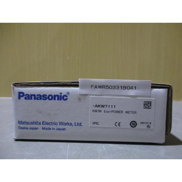 新古 PANASONIC AKW7111 KW7M 100-240V 6vA 50/60Hz Eco...