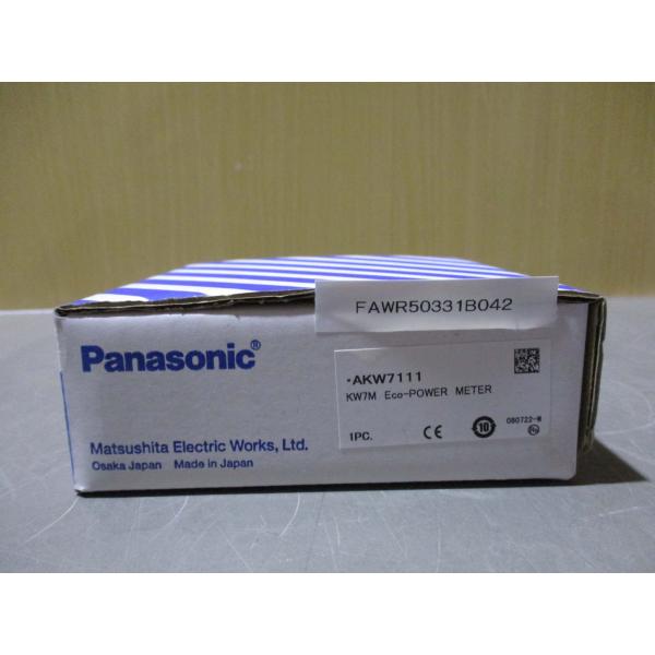 新古 PANASONIC AKW7111 KW7M 100-240V 6vA 50/60Hz Eco...