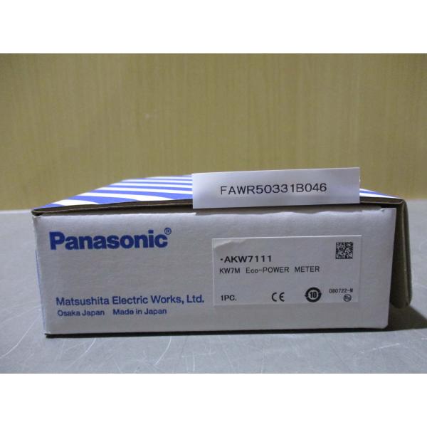 新古 PANASONIC AKW7111 KW7M 100-240V 6vA 50/60Hz Eco...