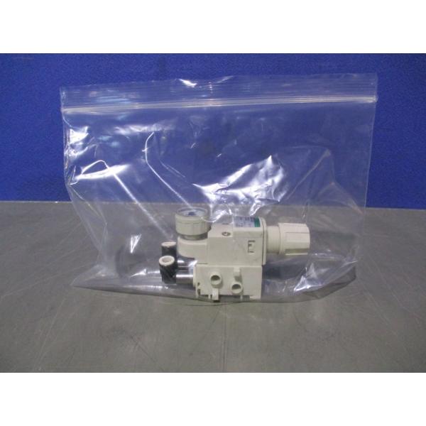 新古 CKD NRB500B-LLC6 ブロックマニホールドレギュレータ(FAXR61206D154...