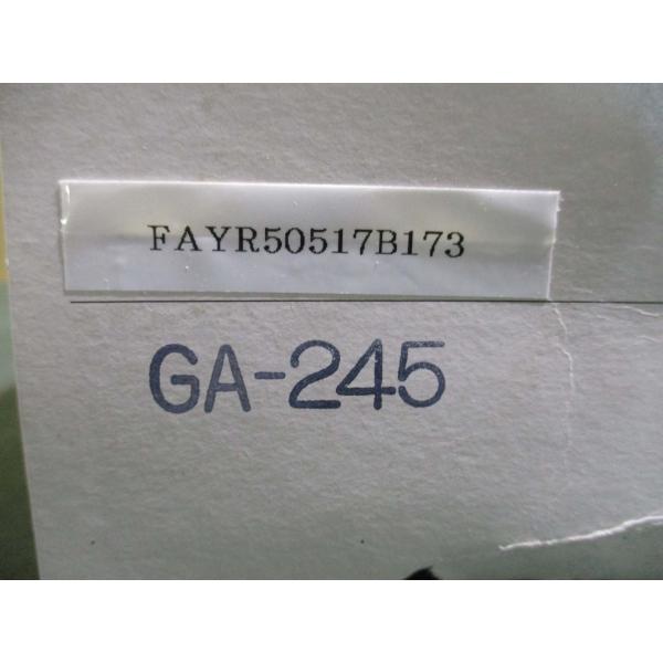 新古 EYENCE GA-245 振動センサ アンプ(FAYR50517B173)
