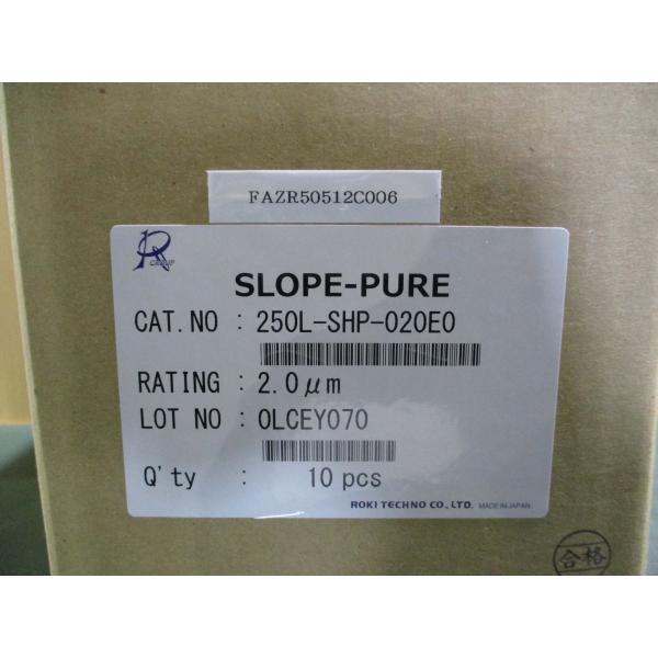 新古 ROKI 250L-SHP-020E0 SLOPE-PURE 10個セット(FAZR50512...