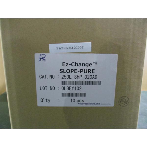 新古 ROKI 250L-SHP-020AD SLOPE-PURE 10個セット(FAZR50512...
