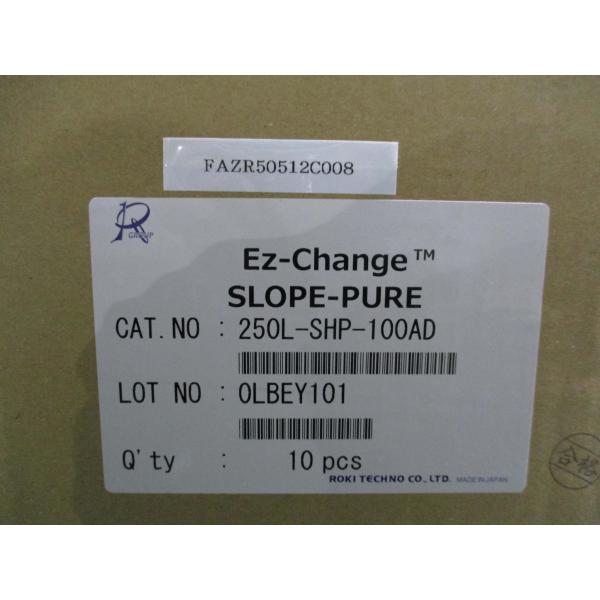 新古 ROKI 250L-SHP-100AD SLOPE-PURE 10個セット(FAZR50512...