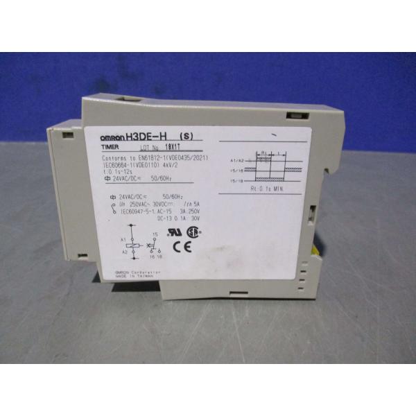 新古 OMRON H3DE-H  ソリッドステート・タイマ(FBCR61004C071)