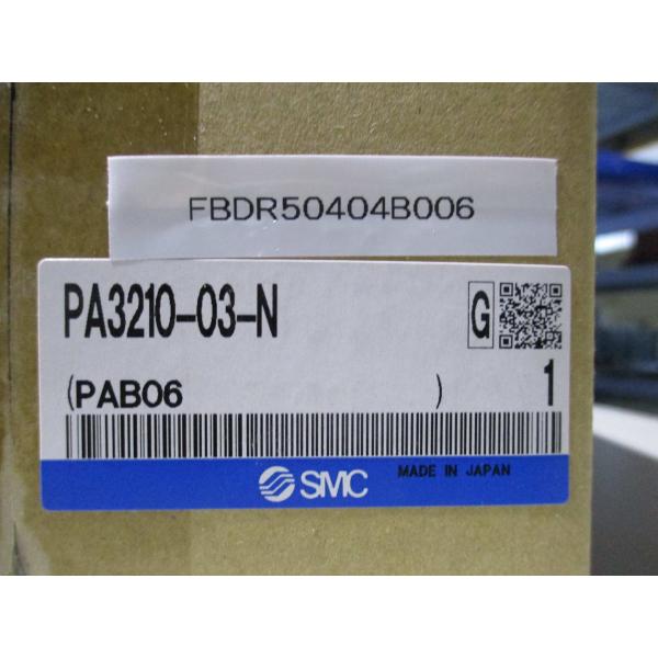新古 SMC  PA3210-03-N プロセスポンプ(FBDR50404B006)