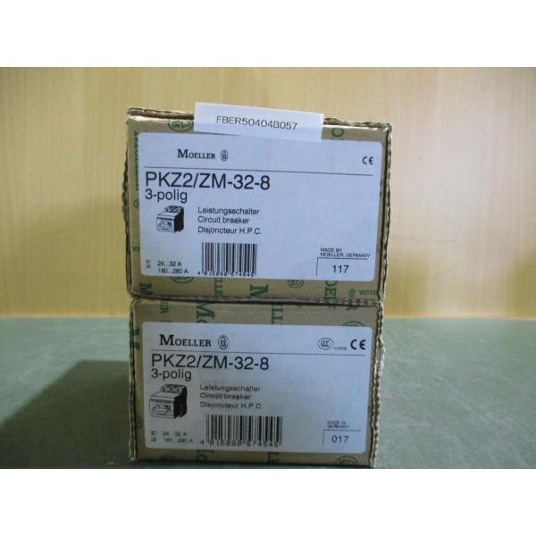 新古 Moeller PKZ 2 ZM-32-8 Motor Protection Circuit ...