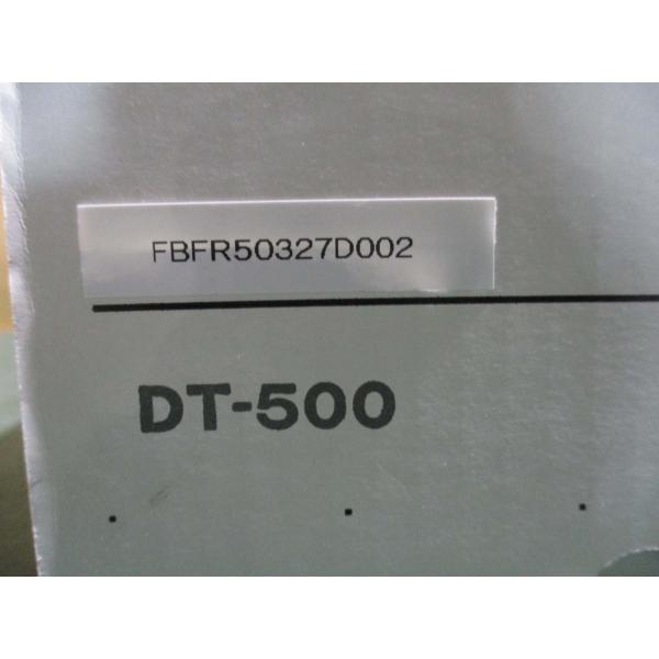 新古 KEYENCE DT-500 キーエンス データストレージマスタ DT-500(FBFR503...