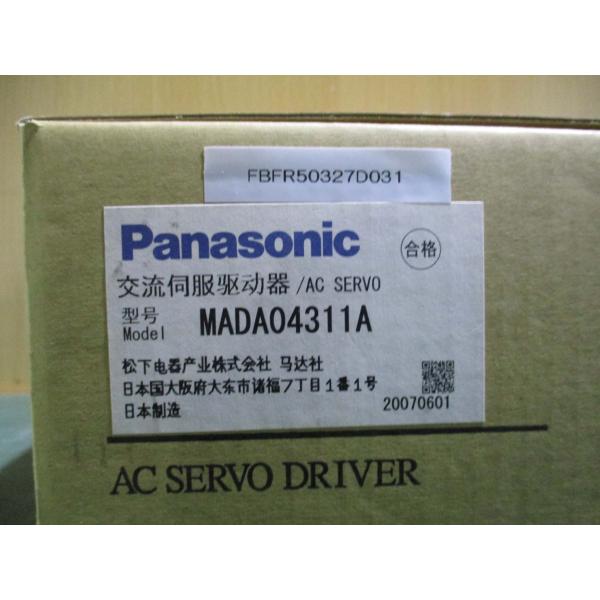 新古 Panasonic MADA04311A Controller Servo Driver 20...