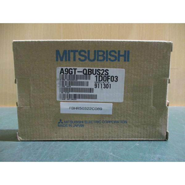 新古 MITSUBISHI Q BUS INTERFACE UNIT A9GT-QBUS2S(FBH...
