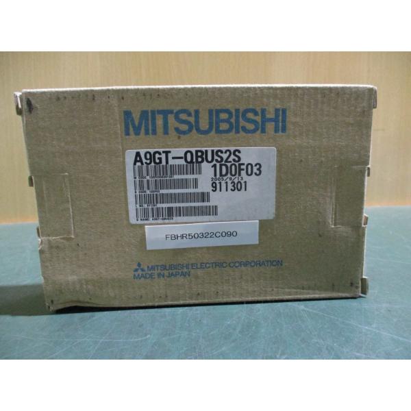 新古 MITSUBISHI Q BUS INTERFACE UNIT A9GT-QBUS2S(FBH...