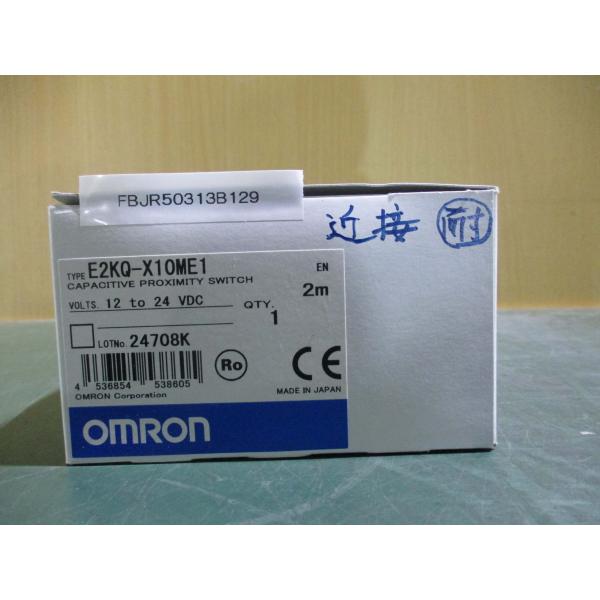 中古 OMRON CAPACITIVE PROXIMITY SWITCH E2KQ-X10ME1(F...