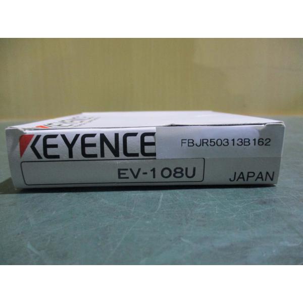 新古 KEYENCE EV SERIES EV-108U(FBJR50313B162)