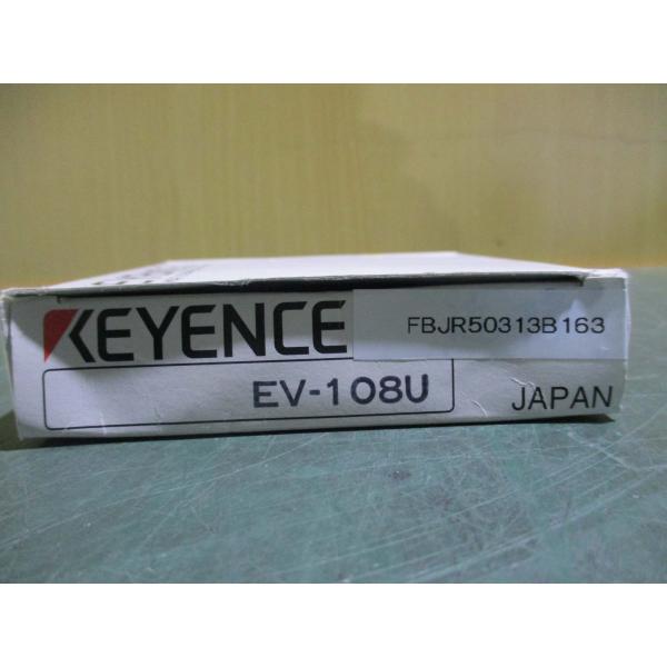 新古 KEYENCE EV SERIES EV-108U(FBJR50313B163)