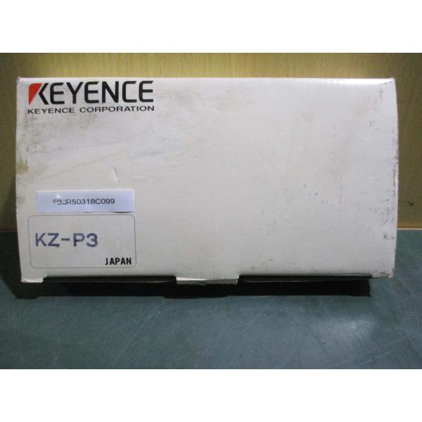 新古 KEYENCE プログラムコンソール KZ-P3(FBJR50318C099)