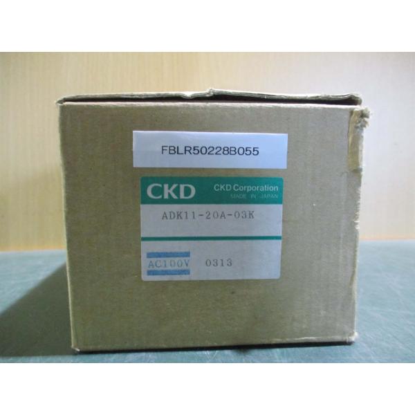 新古 CKD ADK11-20A-03K マルチレックスバルブ(FBLR50228B055)