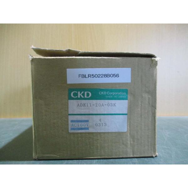 新古 CKD ADK11-20A-03K マルチレックスバルブ(FBLR50228B056)