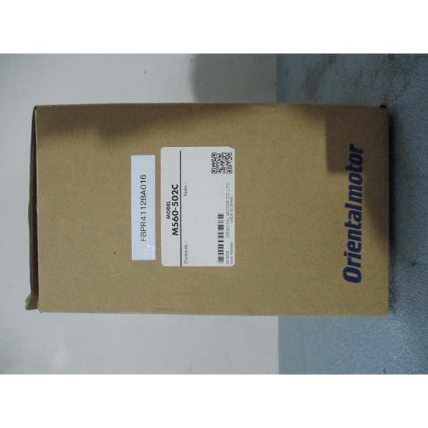 中古ORIENTALMOTOR ACスピードコントロールモーター M560-502C(FBPR411...